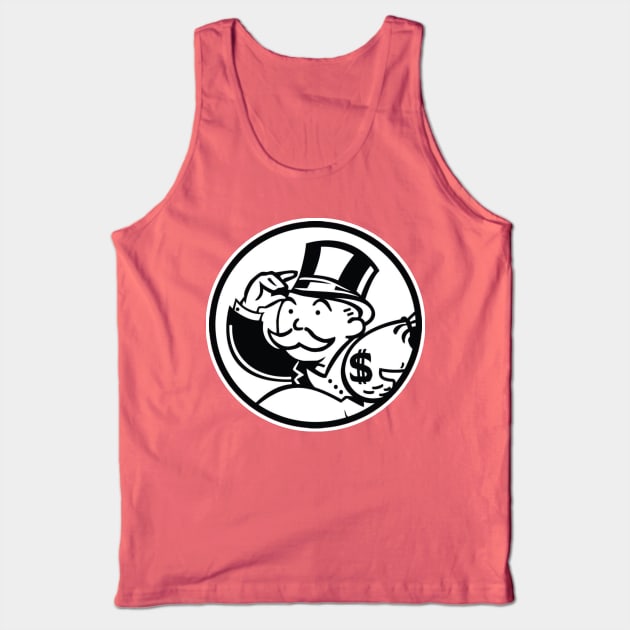 Millionaire 2 Tank Top by Jahaziel Sandoval